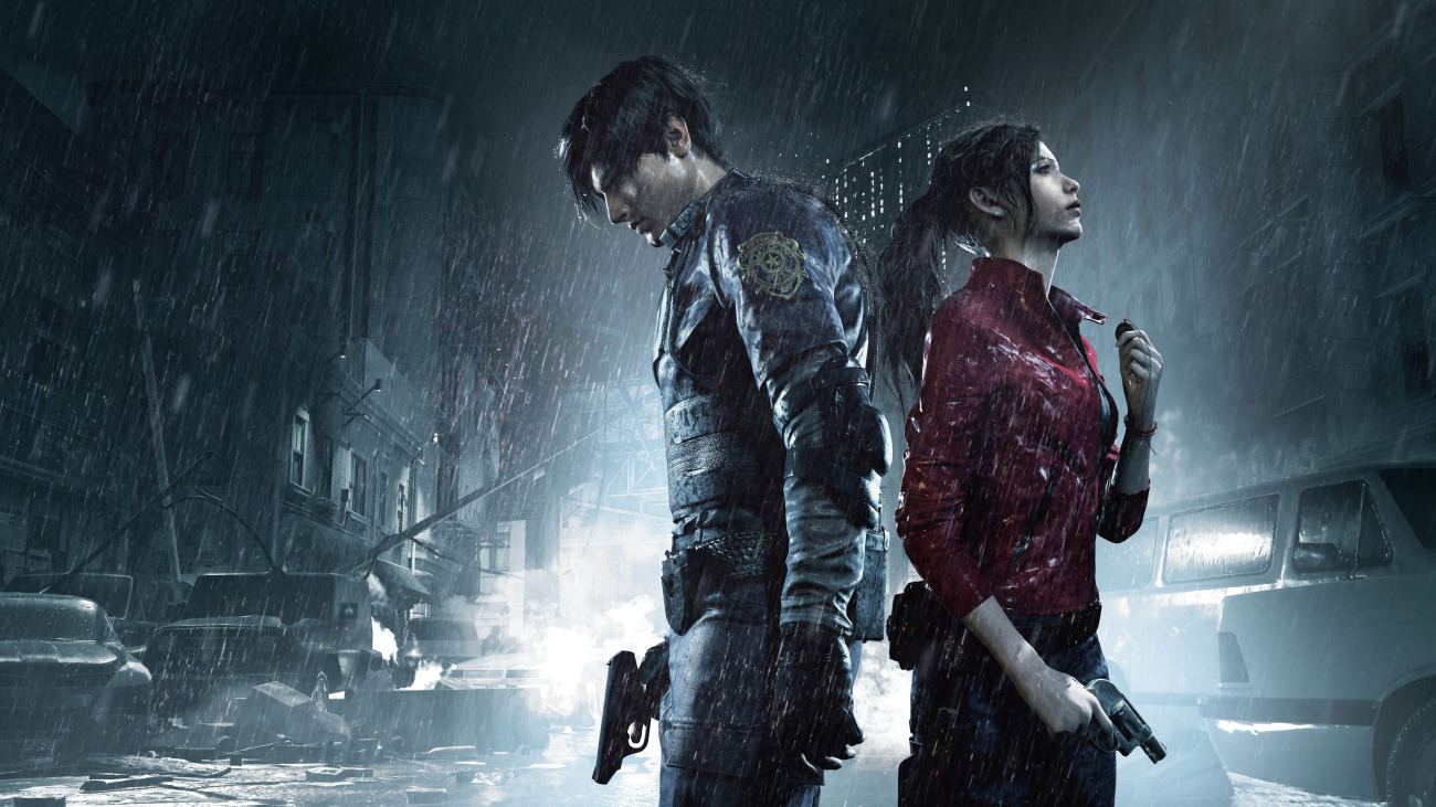 Resident Evil 2 2019 IPhone Hd Wallpaper