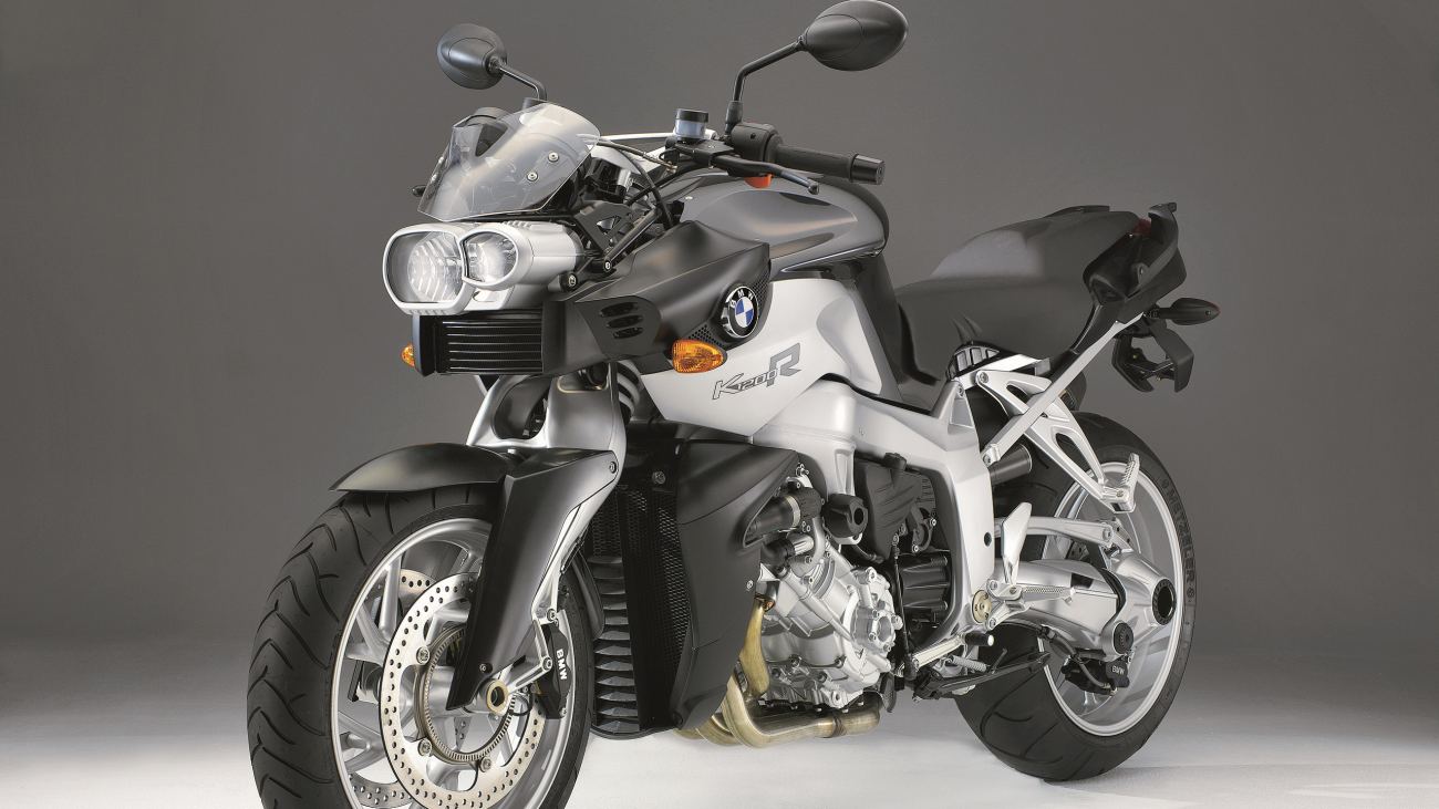 Silver Black Bmw K 1200 R Motorcycle Hd Bike