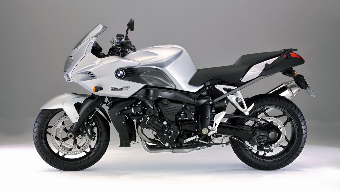Silver Bmw K 1200 R Sport Motorcycle Hd Bike