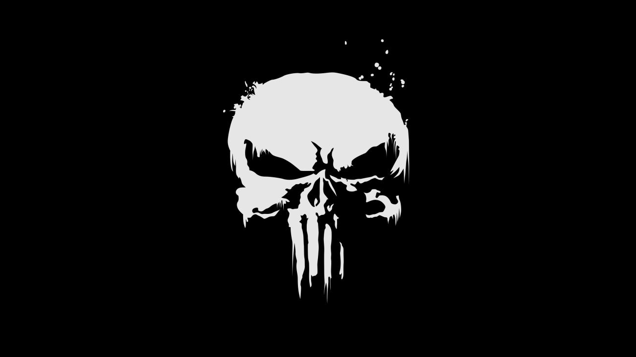 The Punisher Logo Mobile Hd Wallpaper