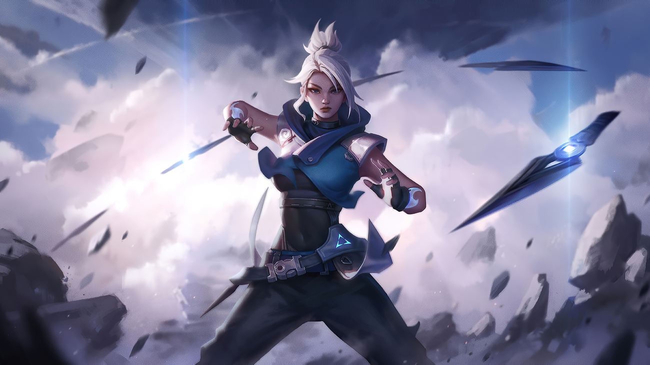 Valorant Jett Hd Wallpaper