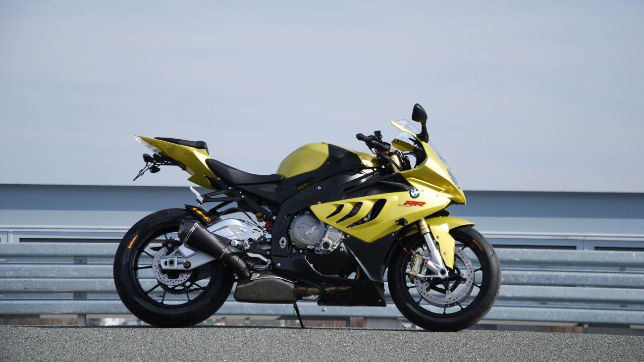 Yellow Black Bmw S1000rr Motorcycle 4k Hd Bike